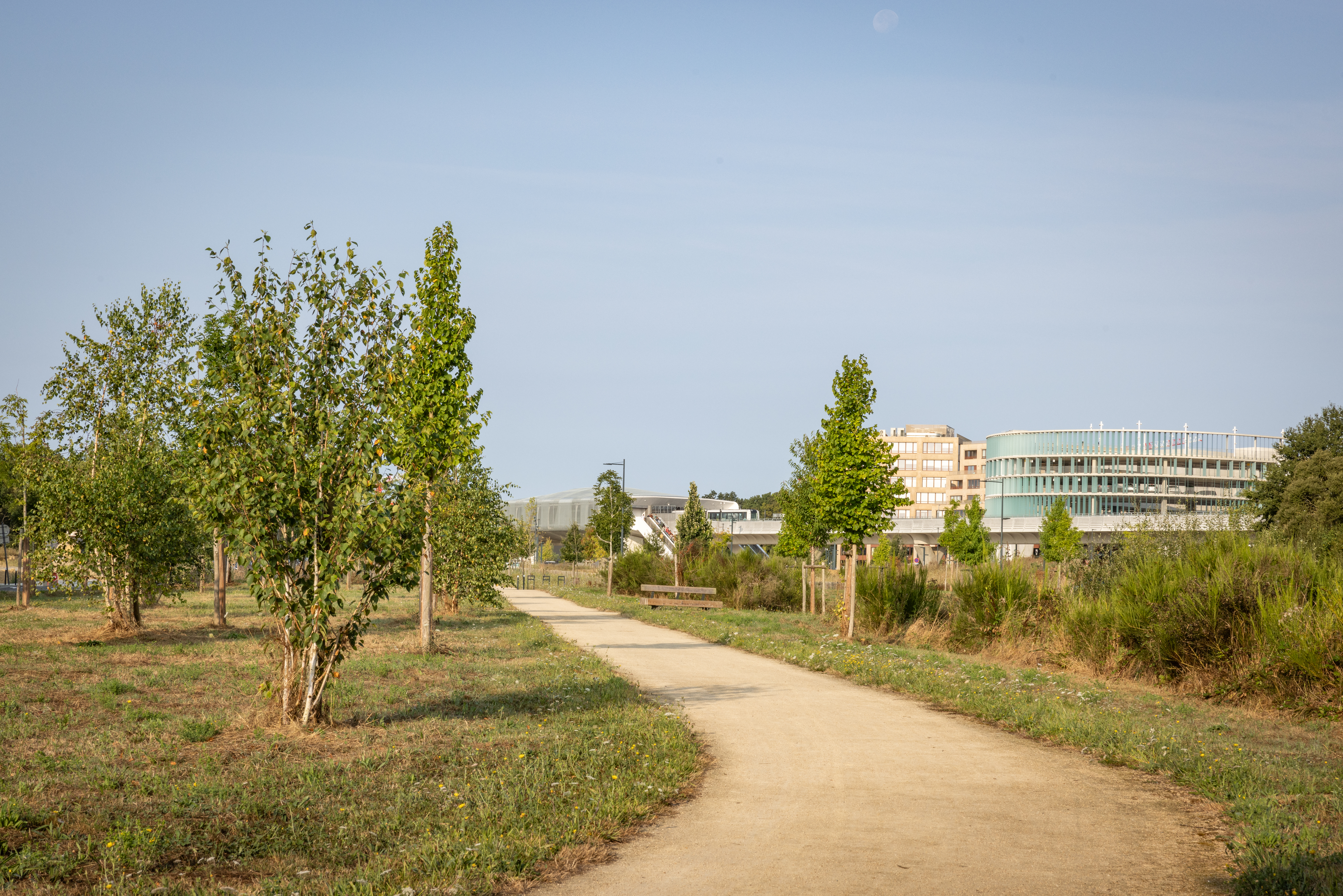 Parc relais Cesson-Viasilva