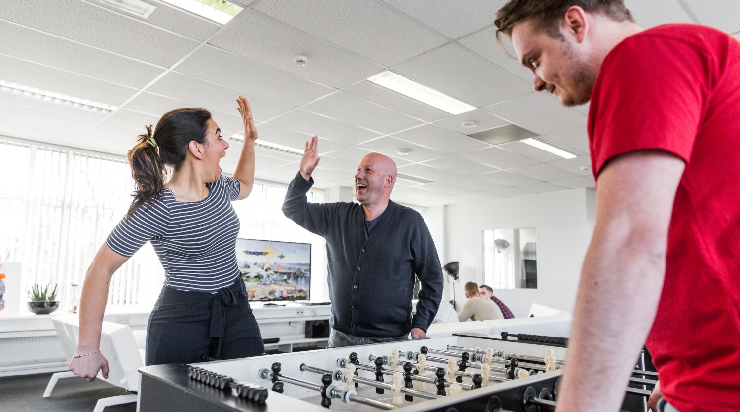 Abstraction studio high five