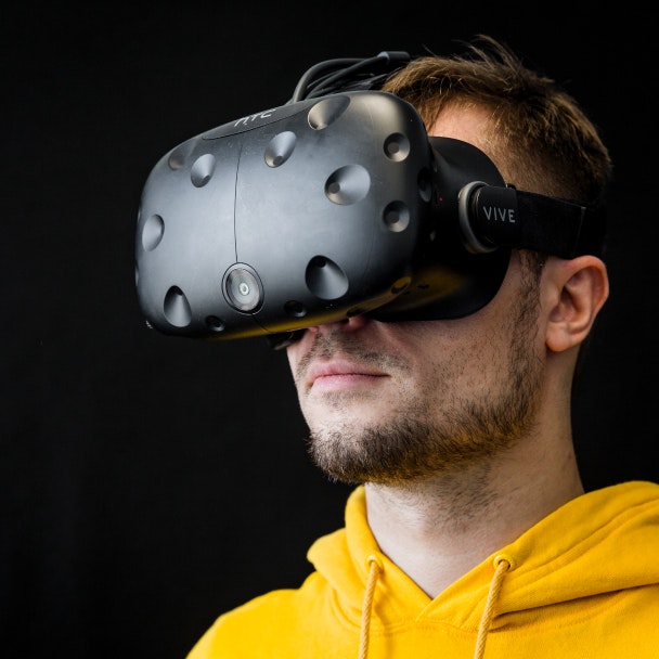 Abstraction - vr goggles