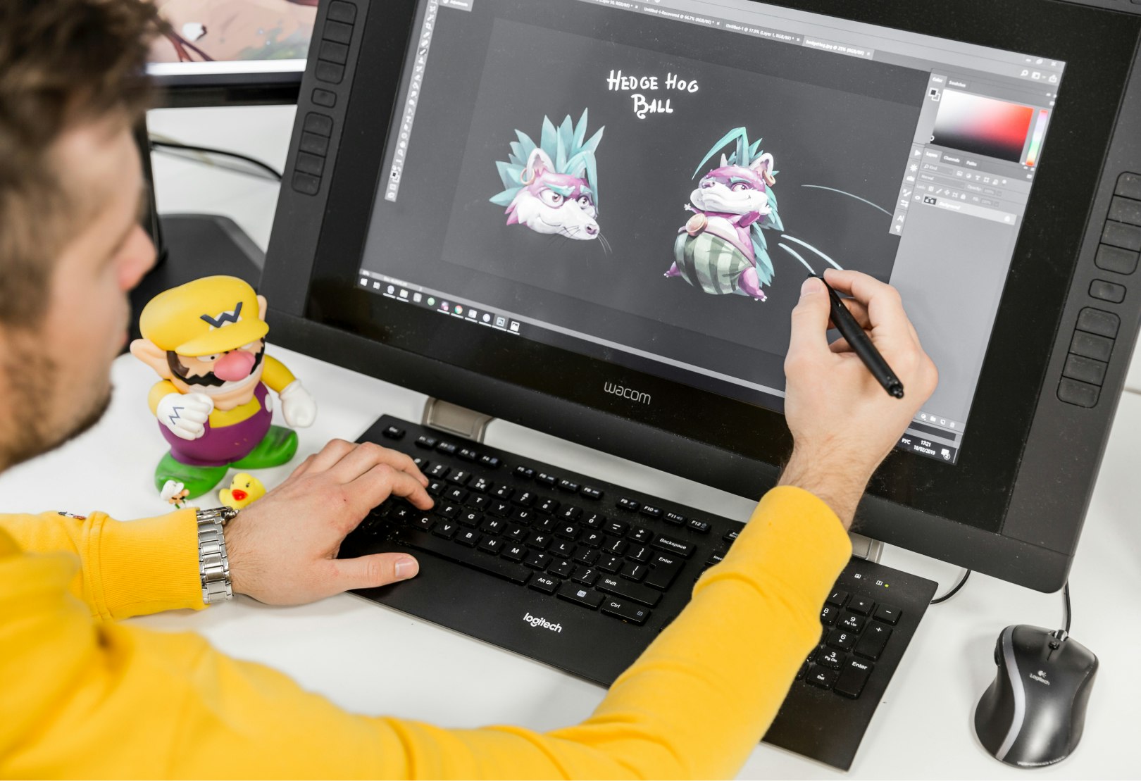 Abstraction - drawing game