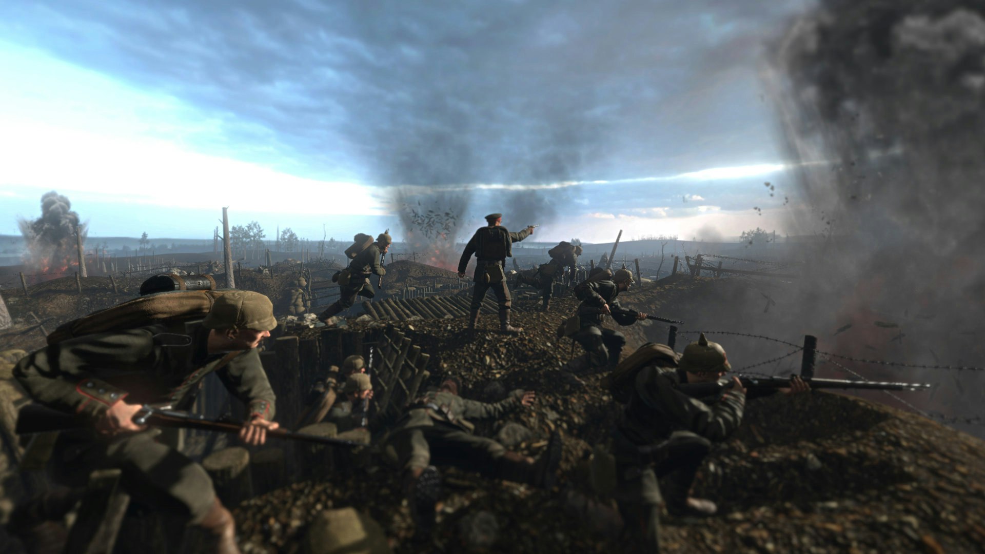Verdun 2016 - PlayStation Xbox One - In game