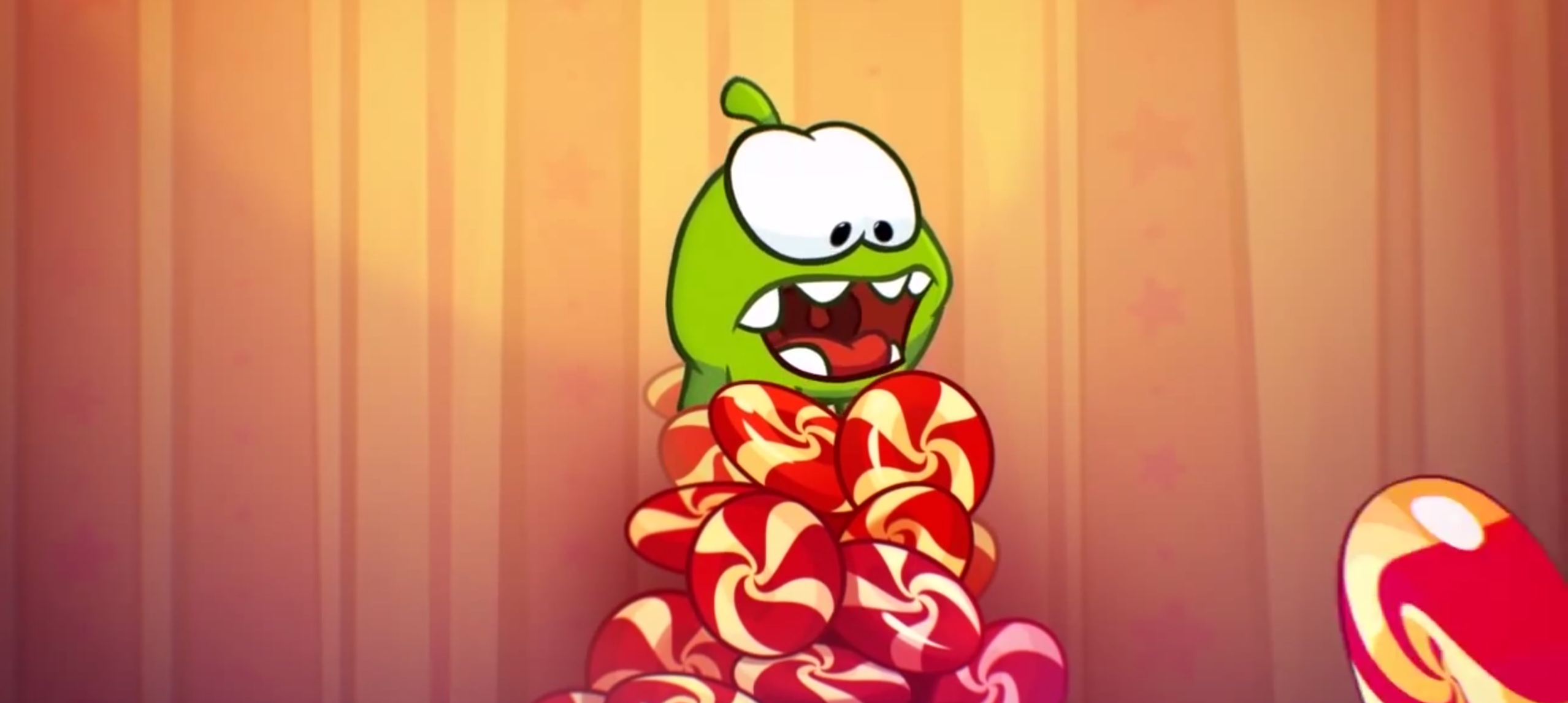 Cut the rope - 2011 - Nintendo 3DS - candy 
