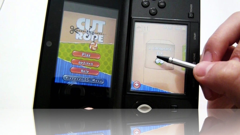 Cut the rope - 2011 - Nintendo 3DS
