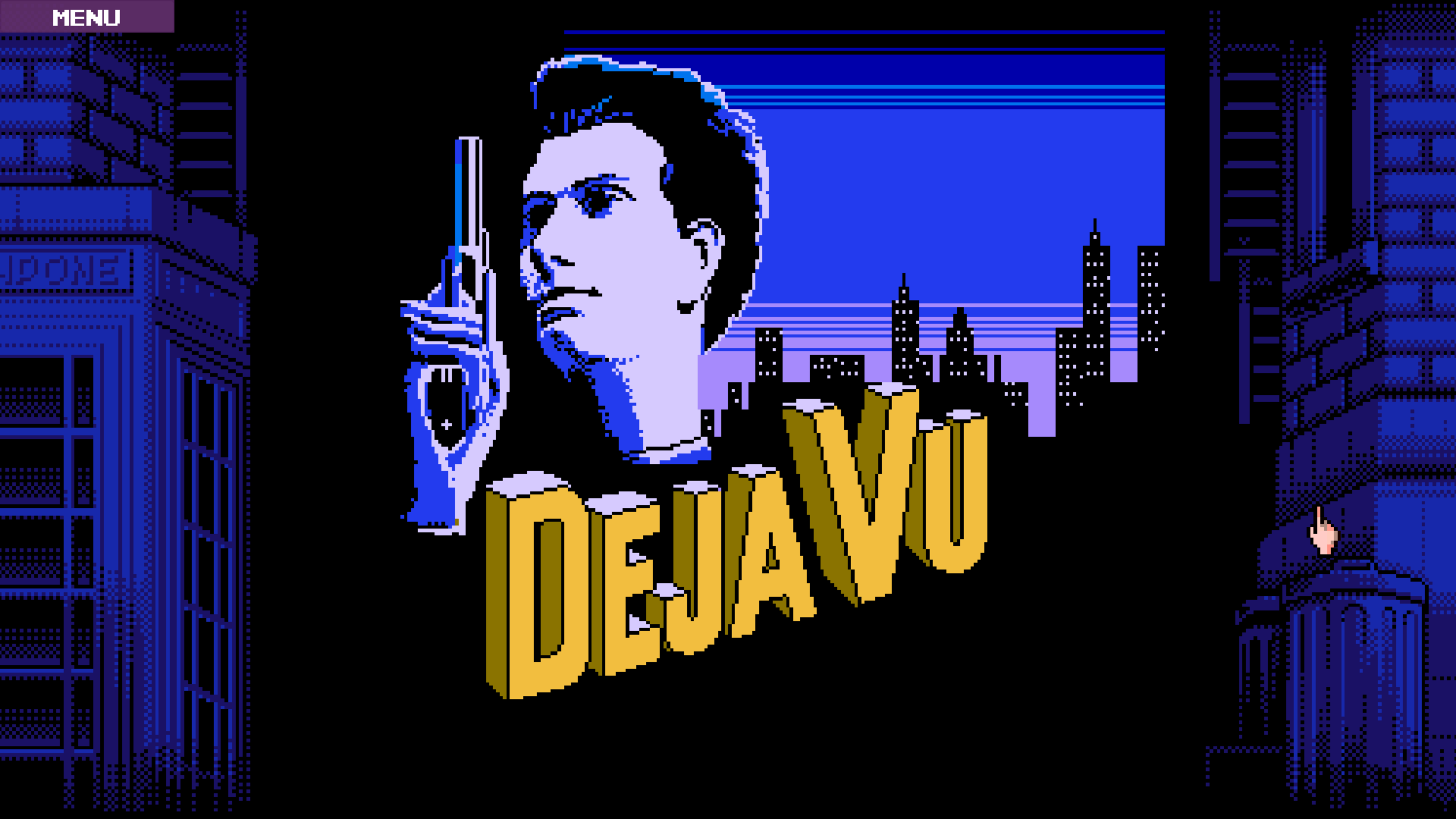 8-bit Adventure Anthology - Deja Vu