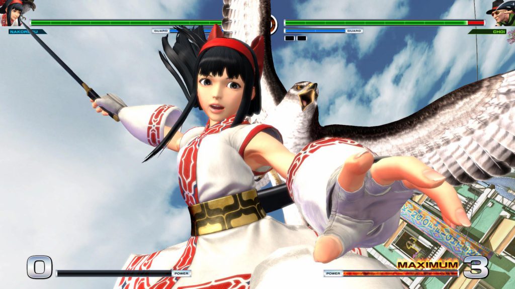 The King of Fighters XIV - 2017 - attack
