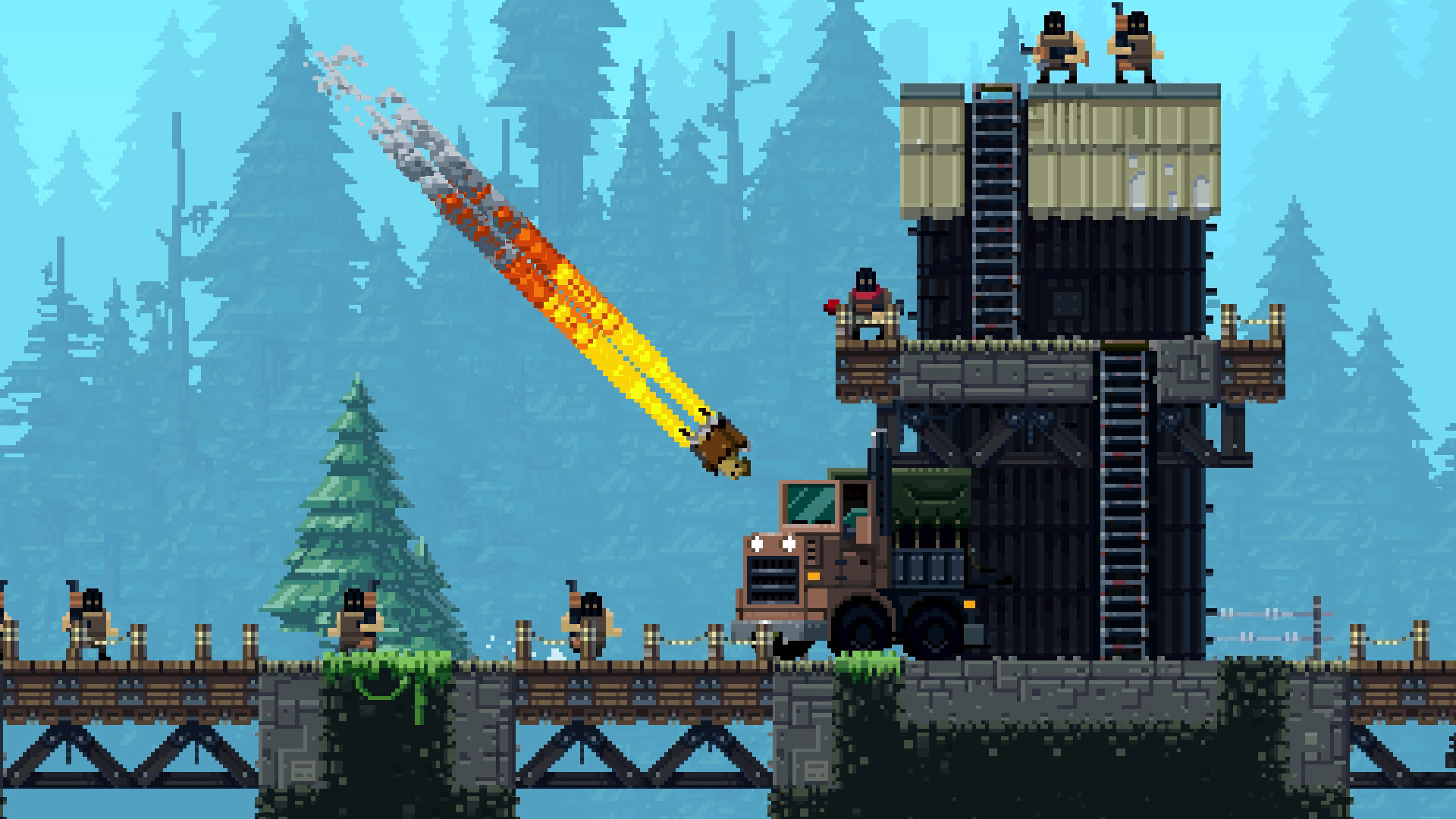 Broforce 2016 - In game