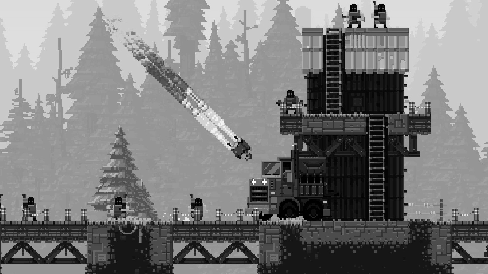 Broforce 2016 - In game