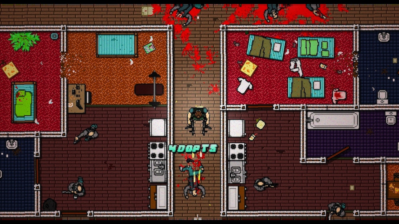 Hotline Miami 2 - 2015 - in game