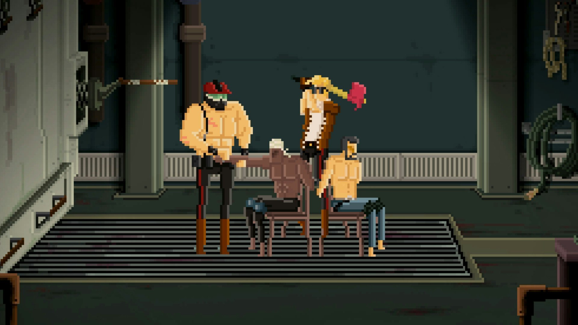 Gods Will Be Watching - 2015 - characters