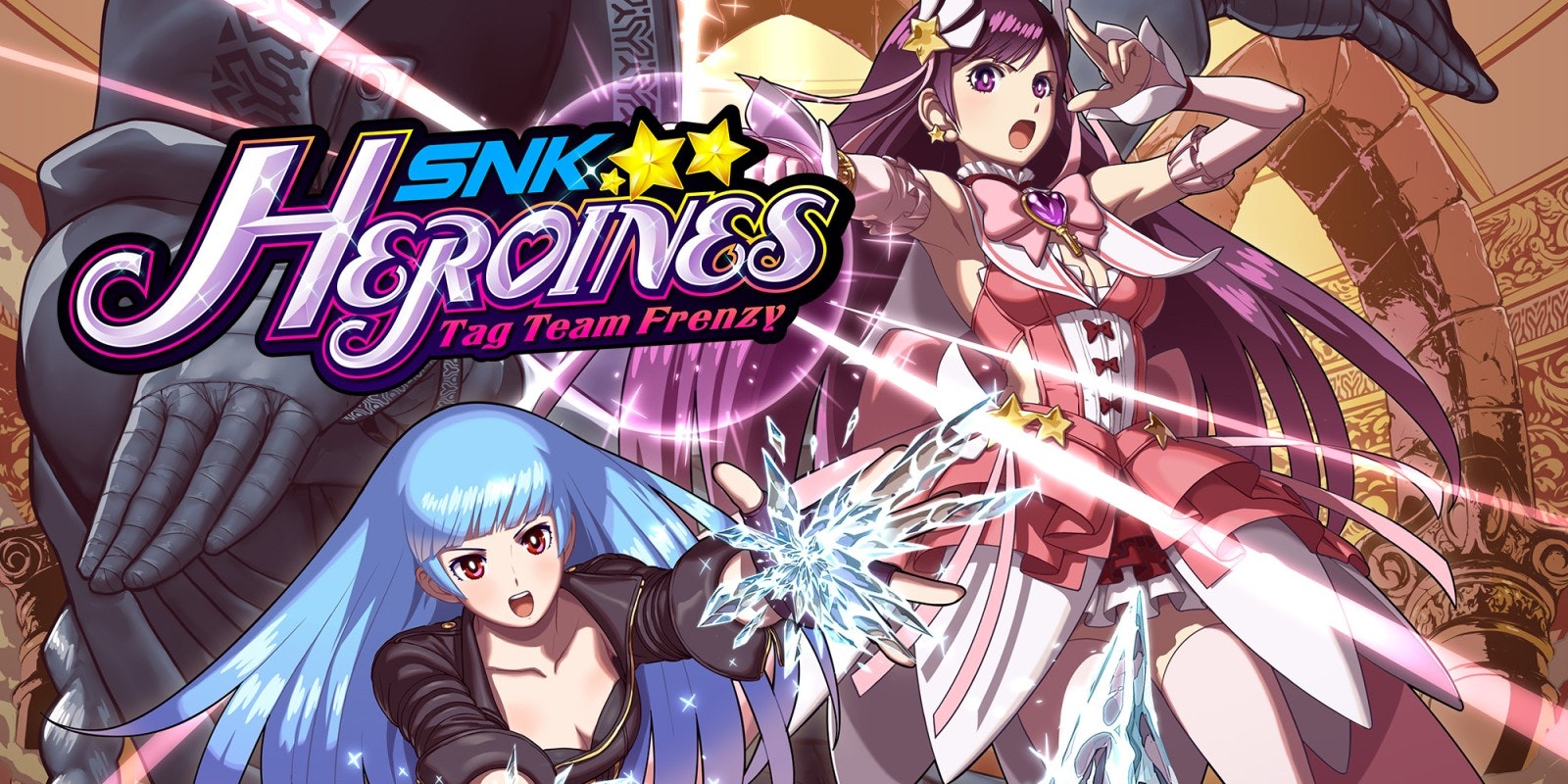 SNK Heroines - characters - 2019 - Nintendo Switch