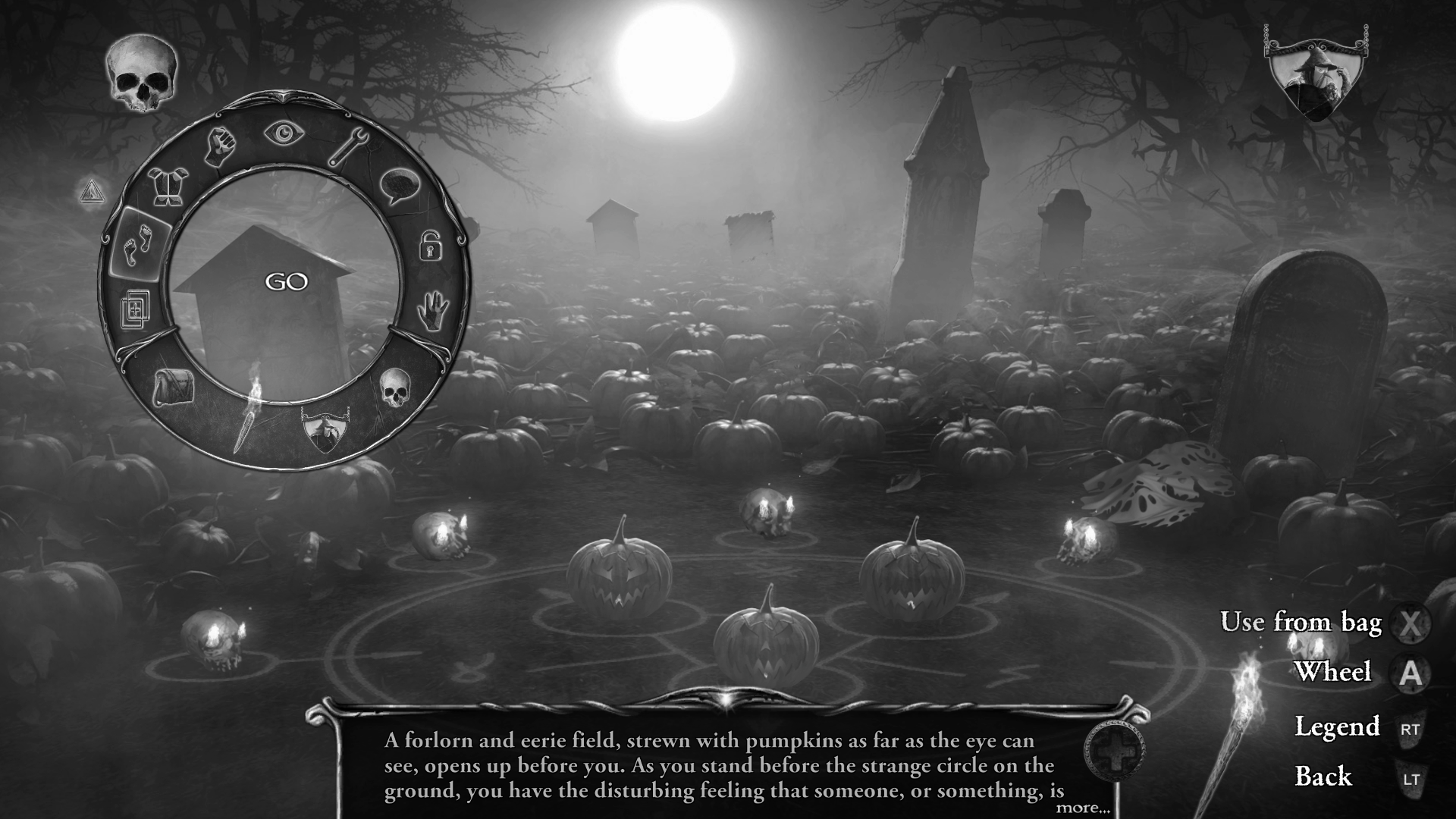 Shadowgate 2019 - graveyard 