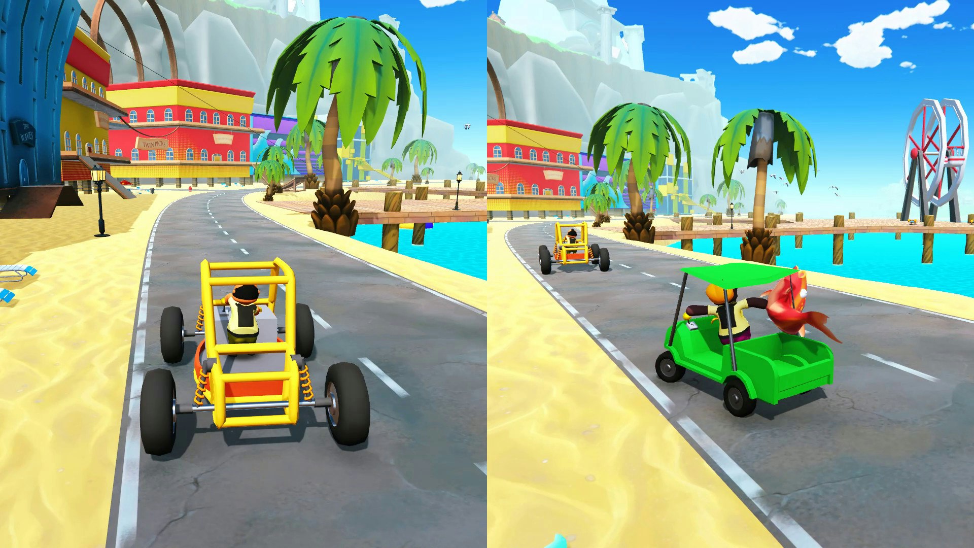 Totally Reliant Delivery Service - game image