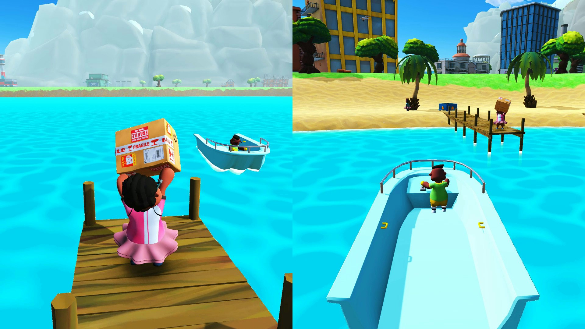 Totally Reliant Delivery Service - game image