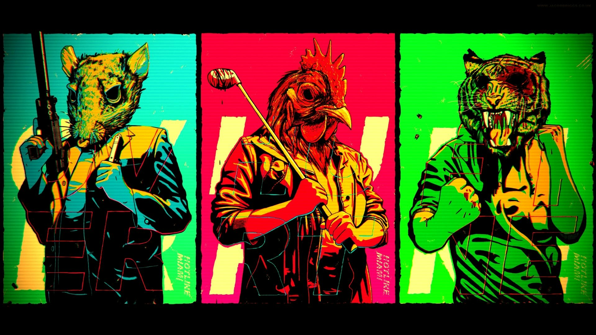 Hotline Miami Collection · abstraction