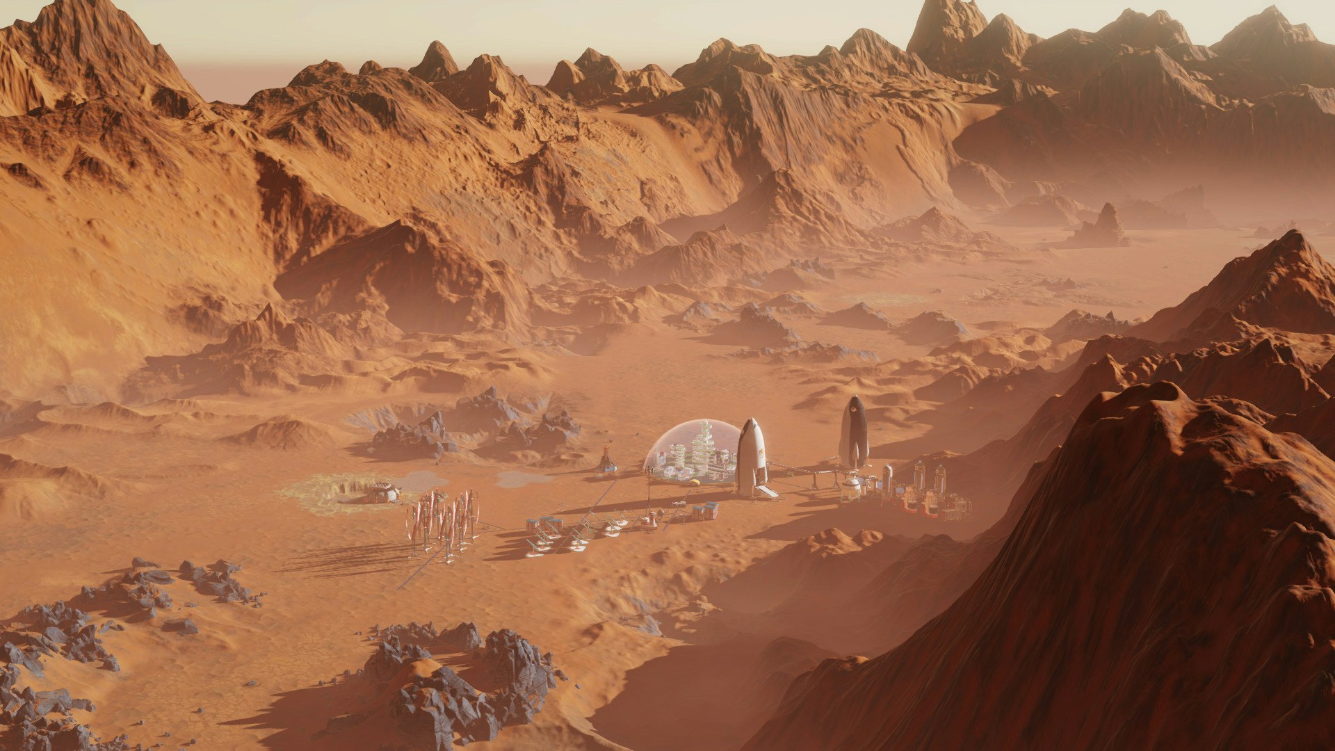 Surviving Mars 2021 - view