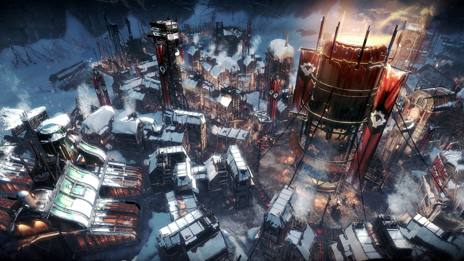 Frostpunk 2018 - PlayStation 4 - Xbox - In game