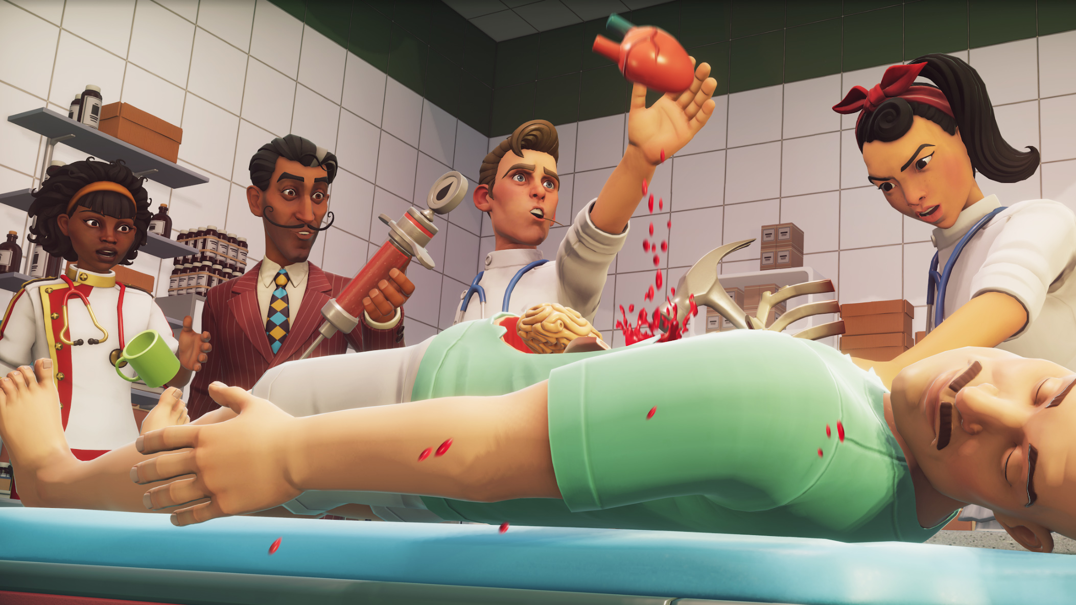 Surgeon Simulator 2 - scene - 2021