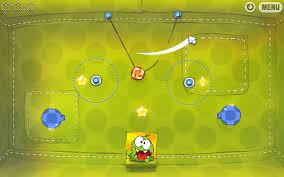 Cut the rope - 2011 - Nintendo 3DS - In game