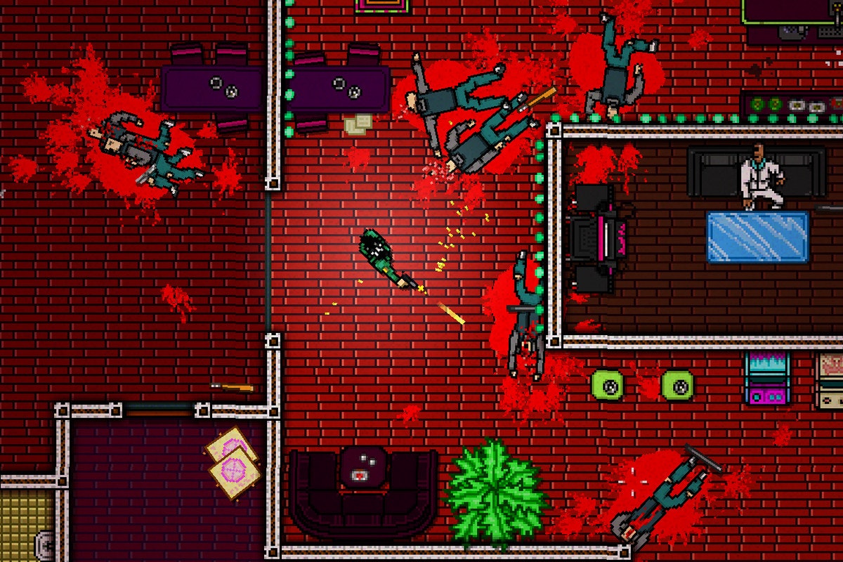 Hotline Miami 2 - 2015 - in game 2