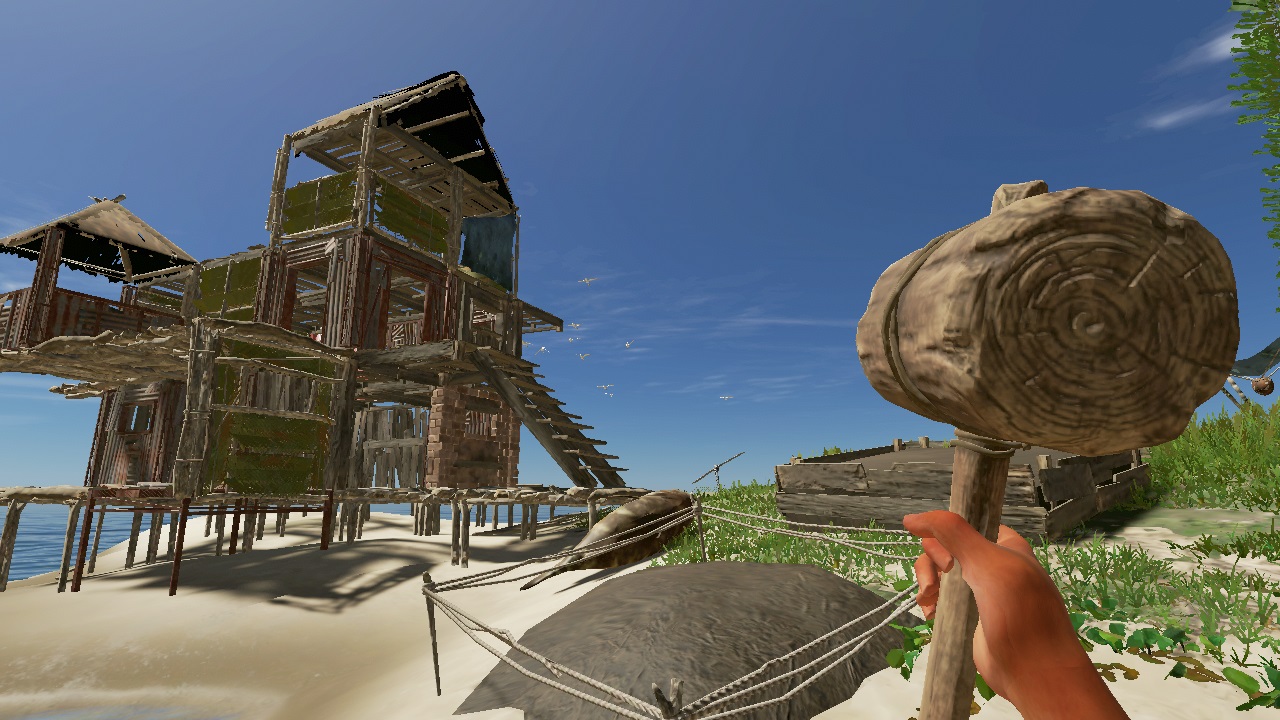 Stranded Deep: How To Make A House