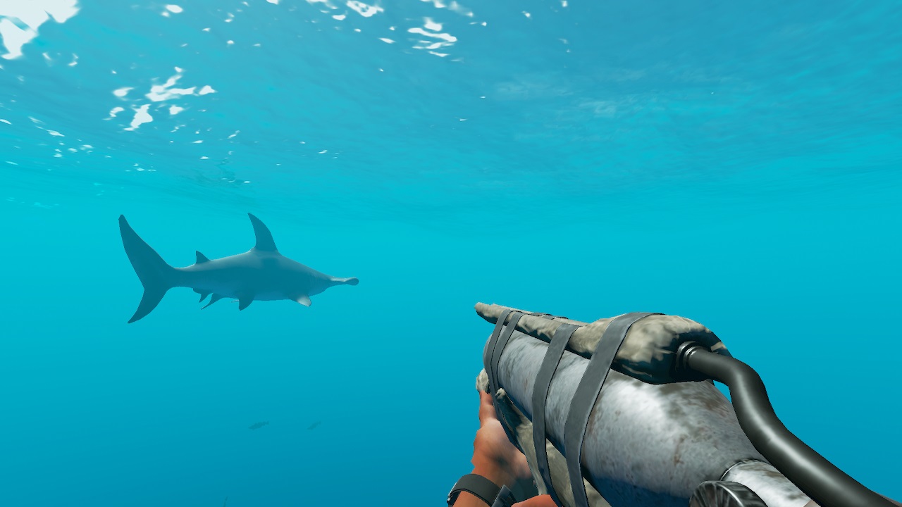 Stranded Deep, Harpoon shark 2021