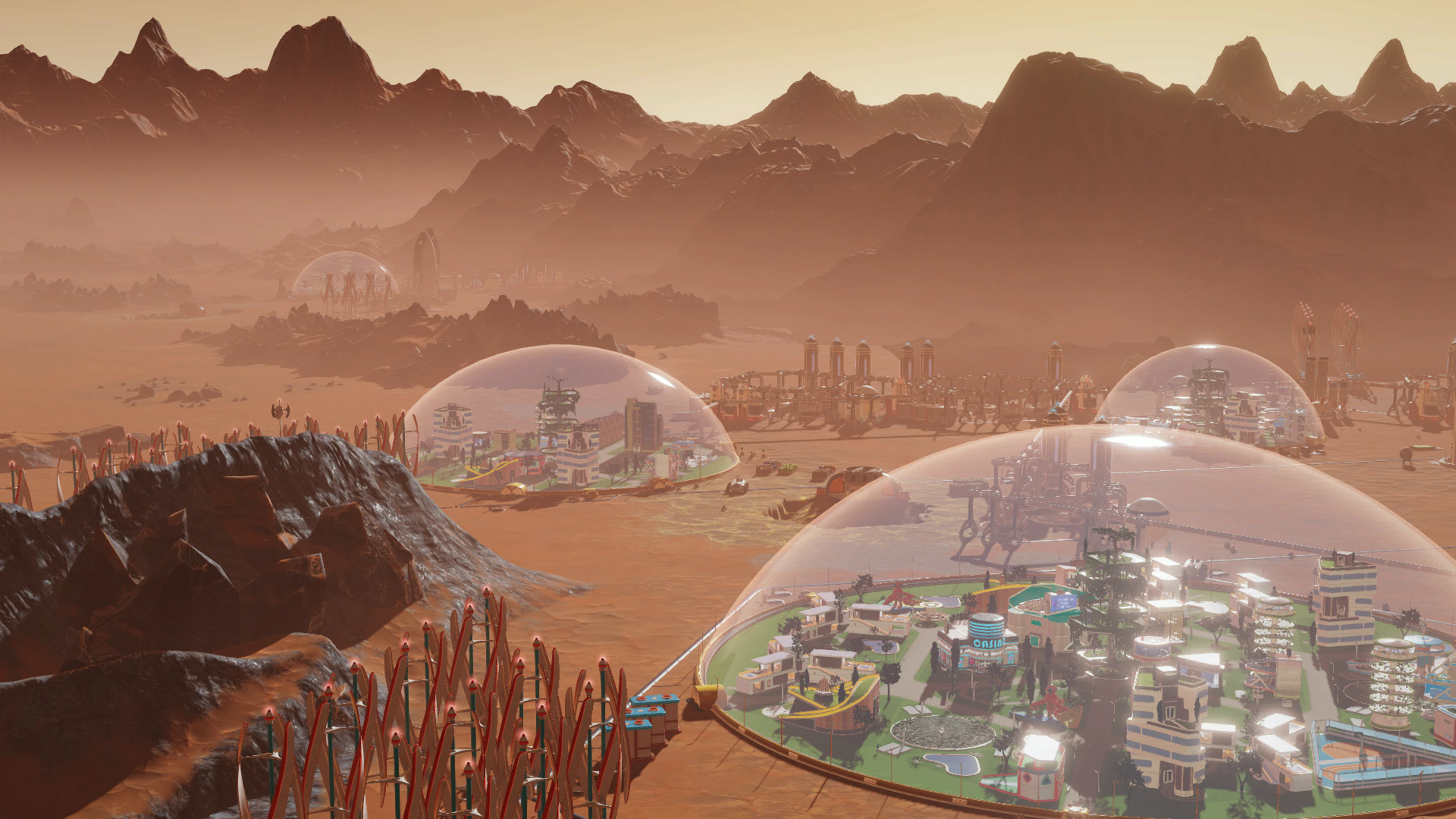 Surviving Mars: Below and Beyond - DLC - Dome -2021
