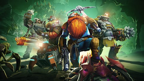 Games We Love: "Deep Rock Galactic"