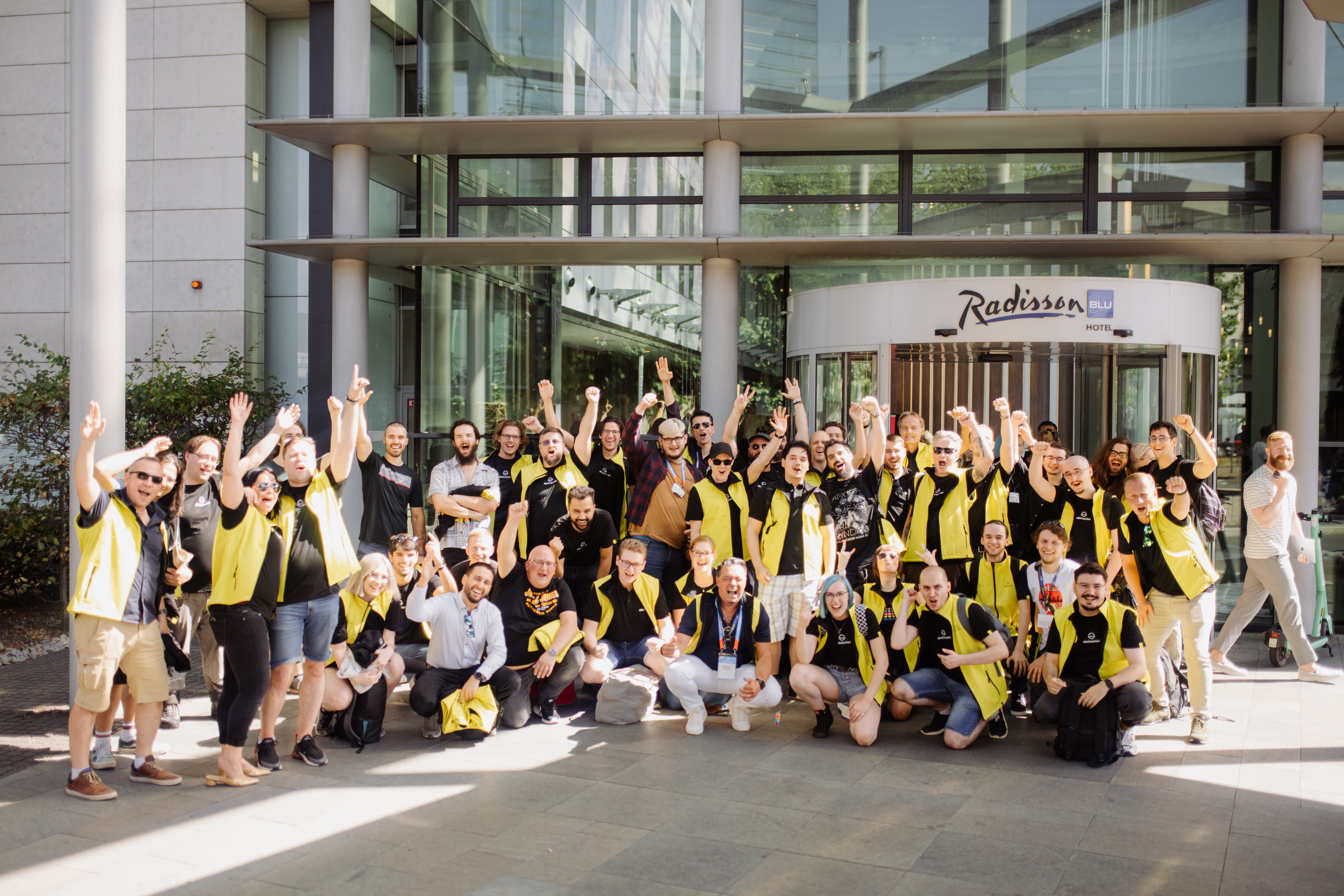 Abstraction at Gamescom 2022 in Cologne