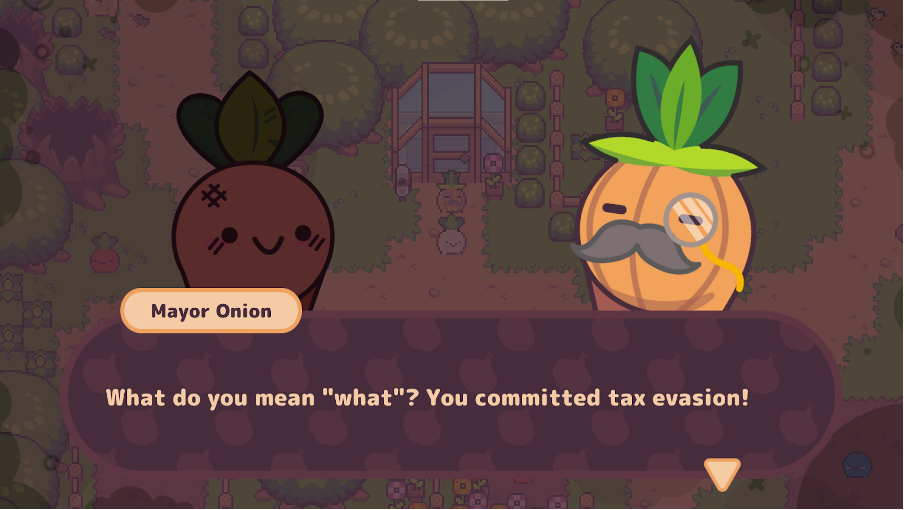 Turnip Boy Tax Evasion - screenshot 1