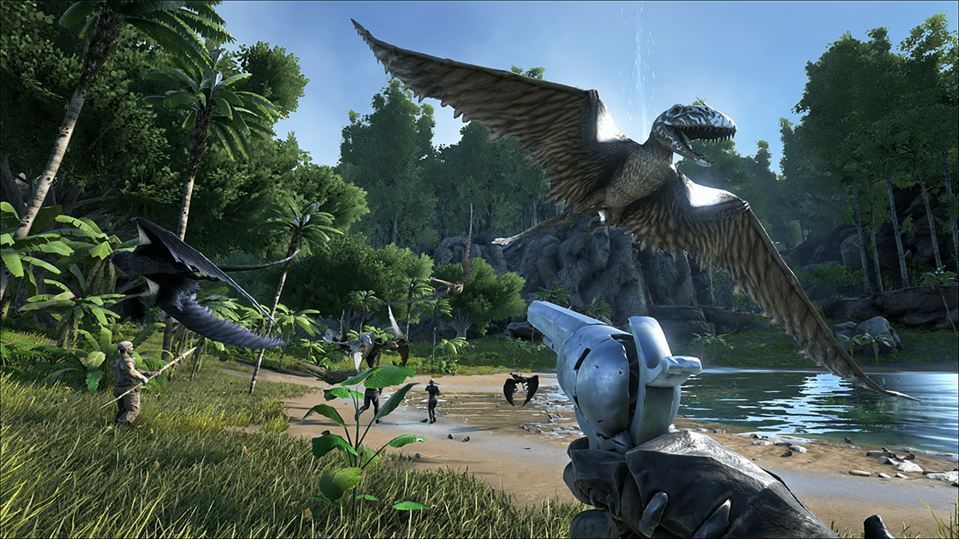 Ark: Survival Evolved para PC está grátis na Steam