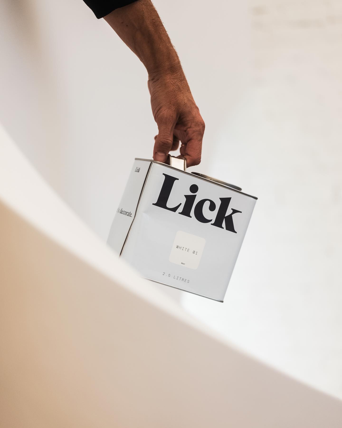 The brand that transformed how we decorate — LICK