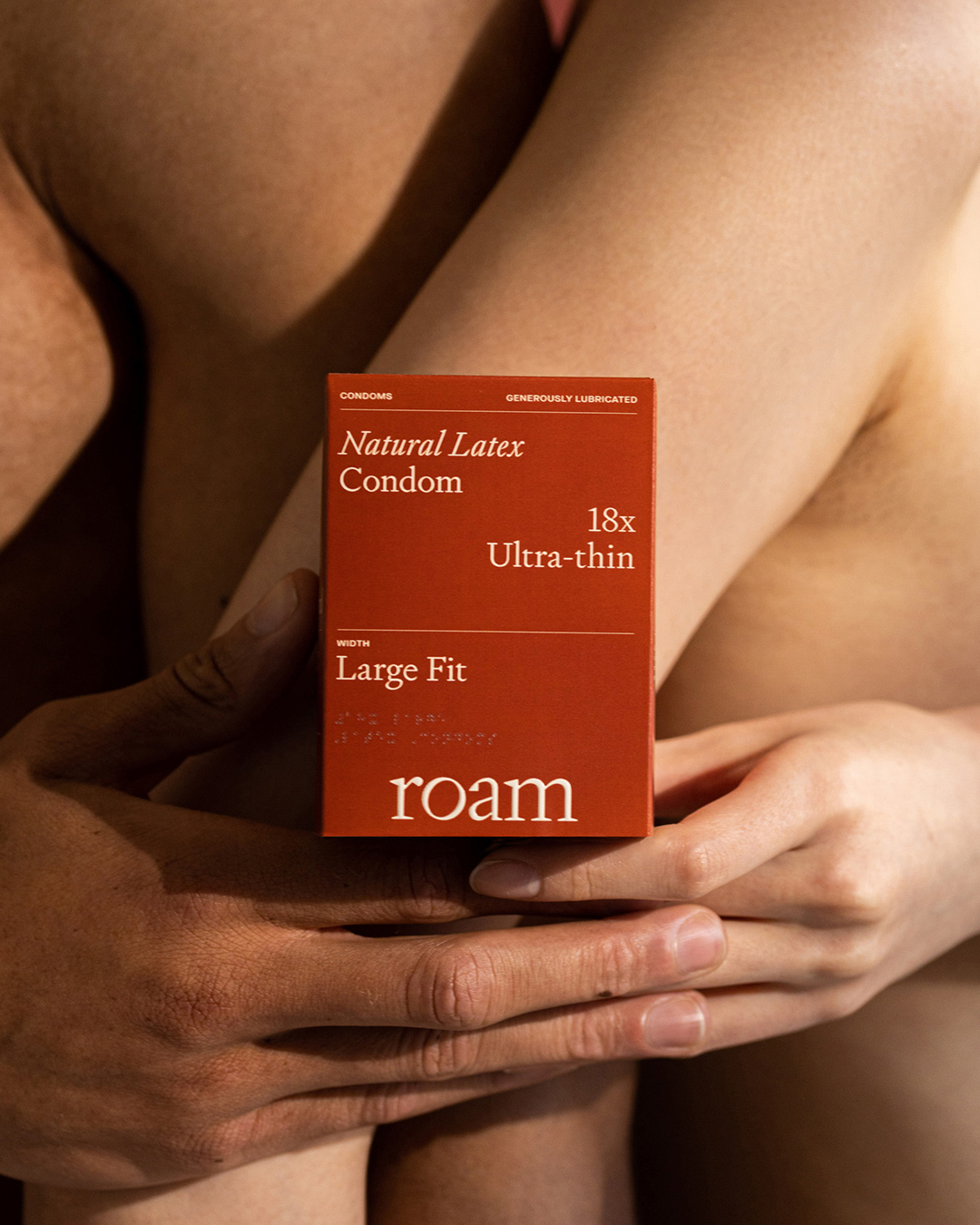 Building a brand to start new conversations on sexual wellness — ROAM