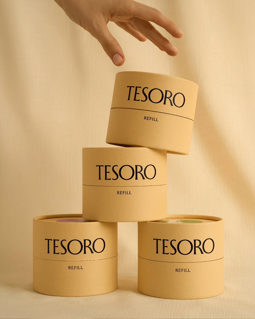 Life through fragrance — TESORO