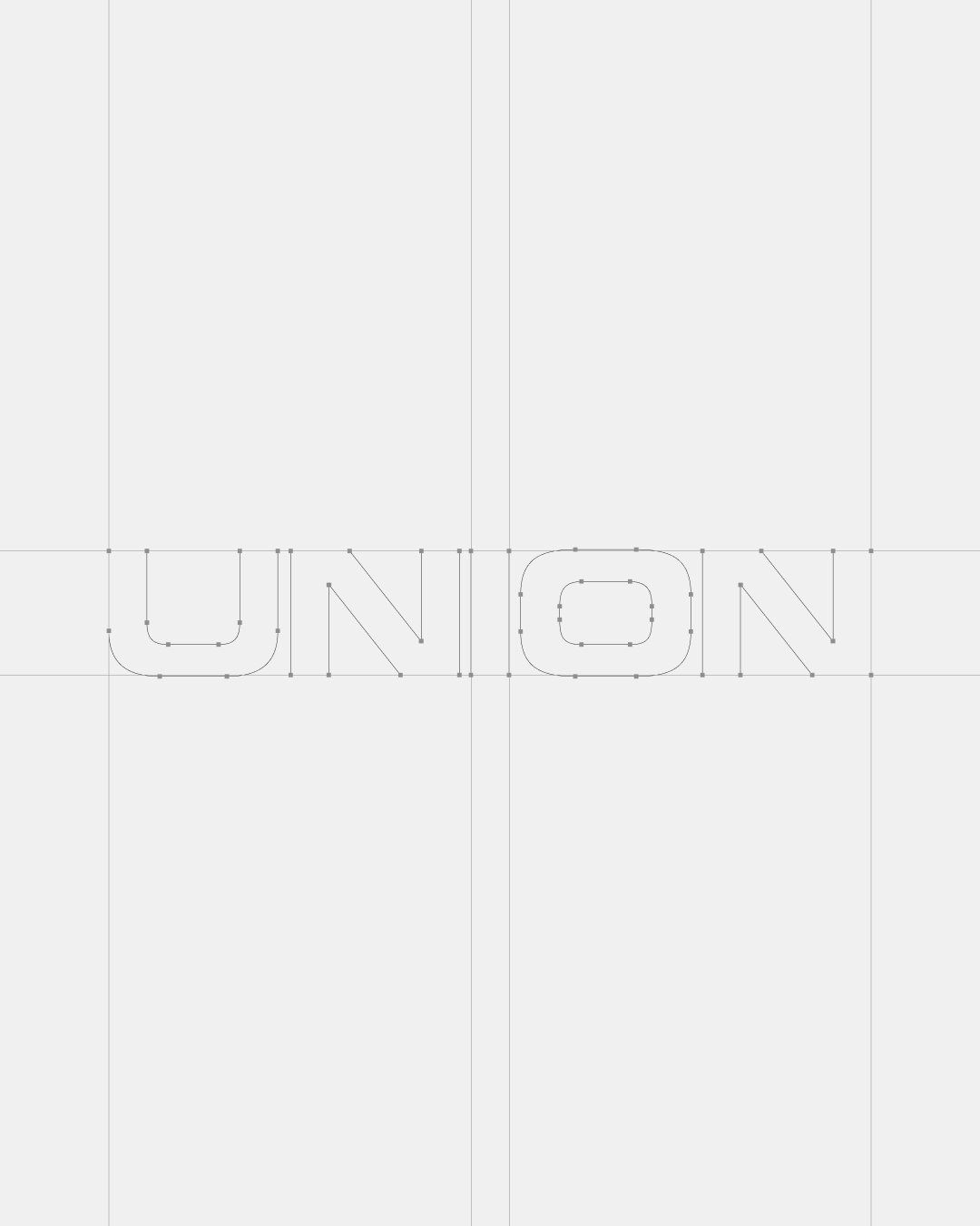 Union brand wordmark logo design by Two Times Elliott