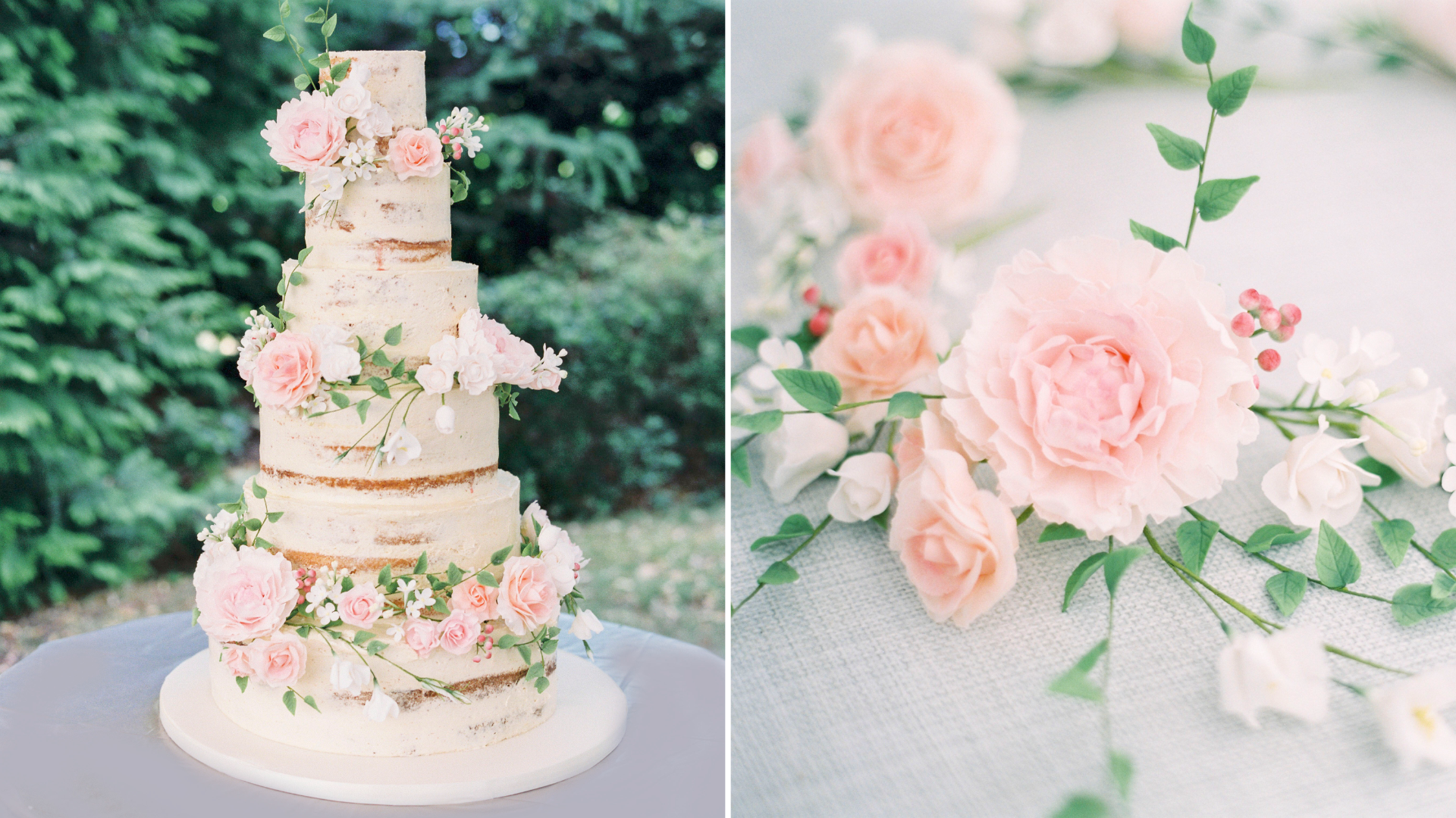 Peboryon Cakes Weddings Hopp