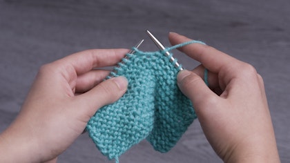 Garter stitch