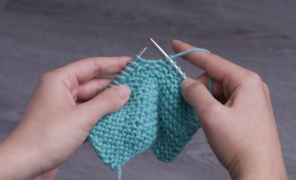 Garter stitch