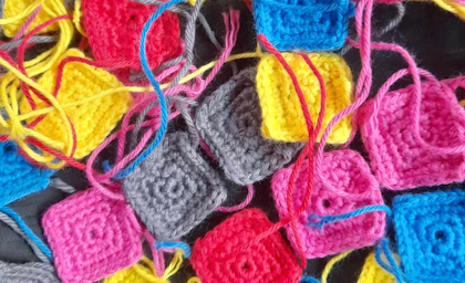 Joining squares workshop