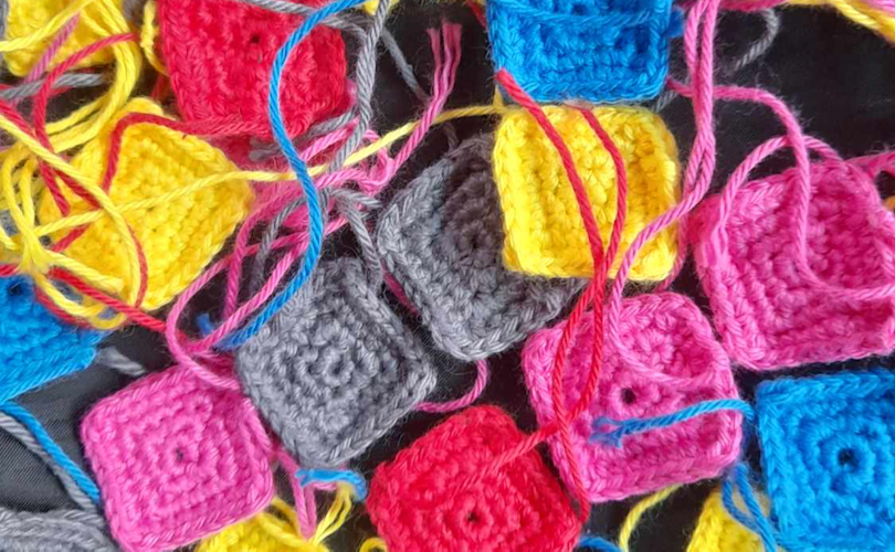 Joining squares workshop