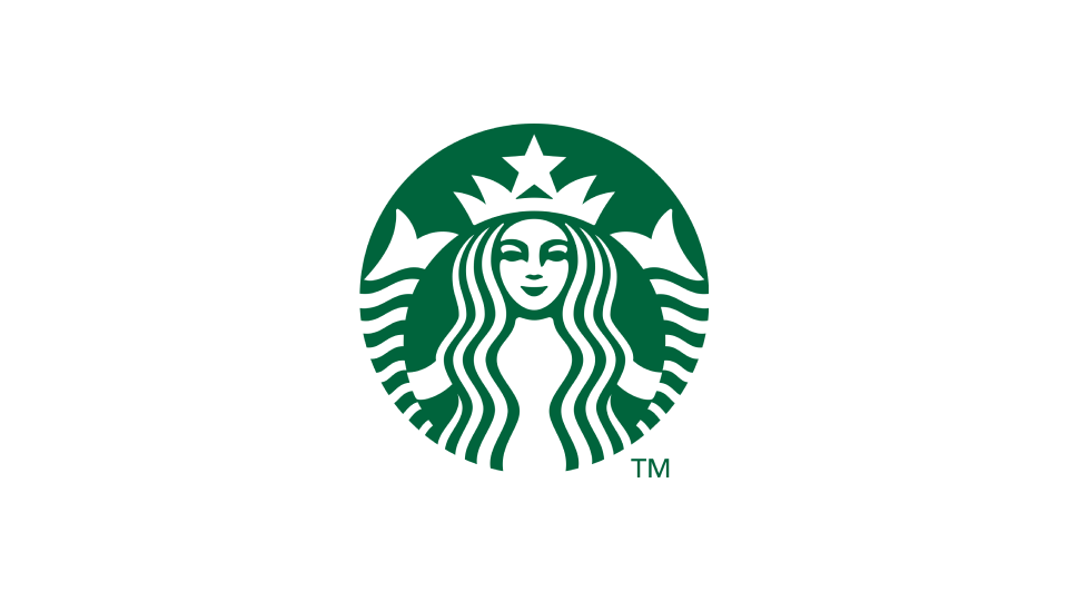 Logo of Starbucks, a member of the Farm Powered Strategic Alliance