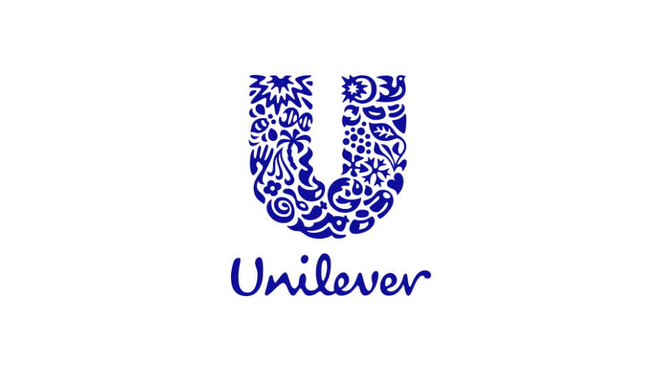 Logo of Unilever, a member of the Farm Powered Strategic Alliance