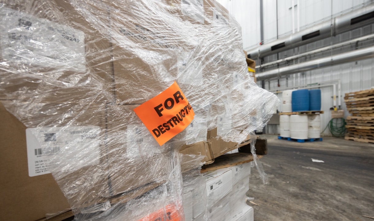 Food waste as part of organic waste recycling to create renewable energy