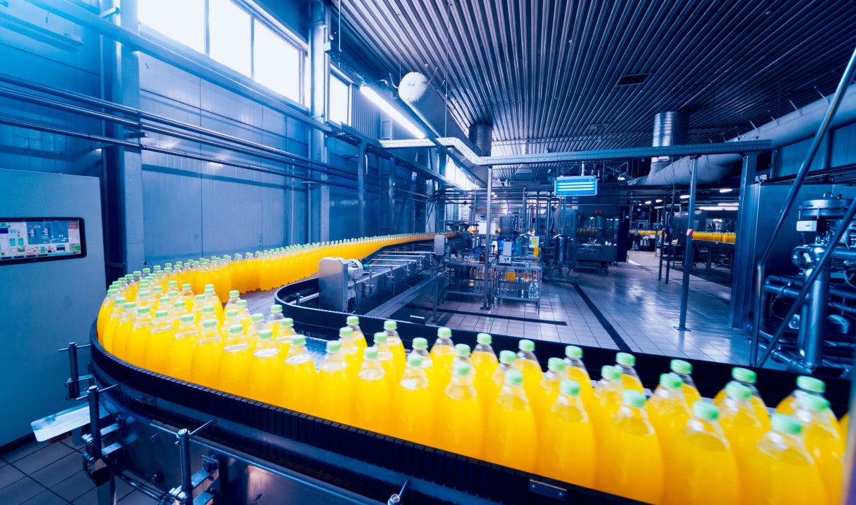 Food manufacturing business that uses customized waste management