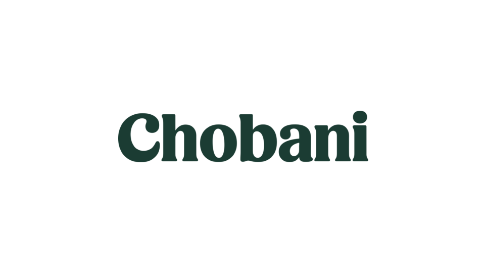 Logo of Chobani, a member of the Farm Powered Strategic Alliance