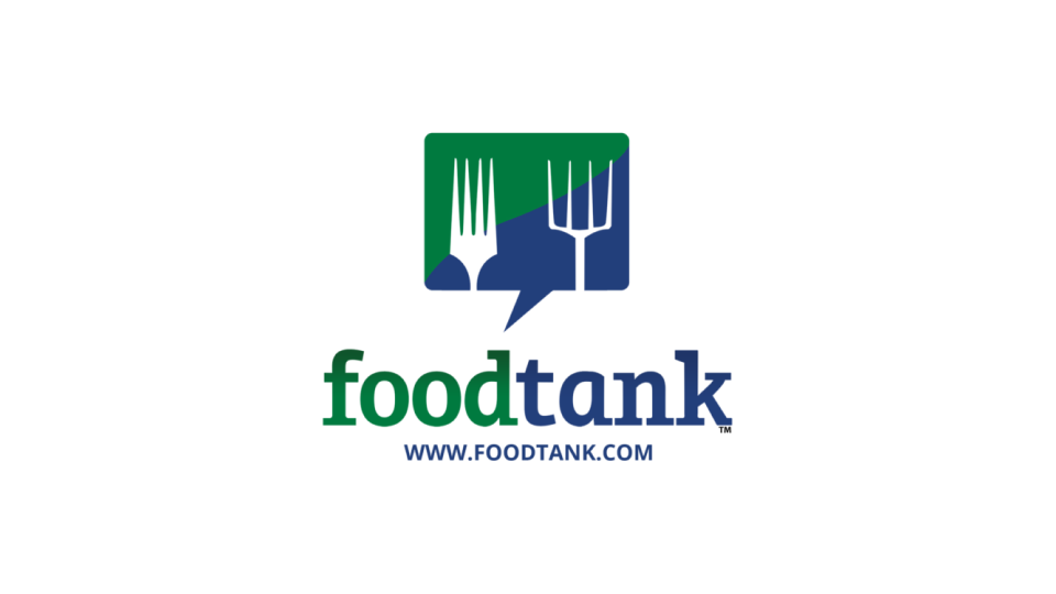 Logo of Food Tank, a member of the Farm Powered Strategic Alliance