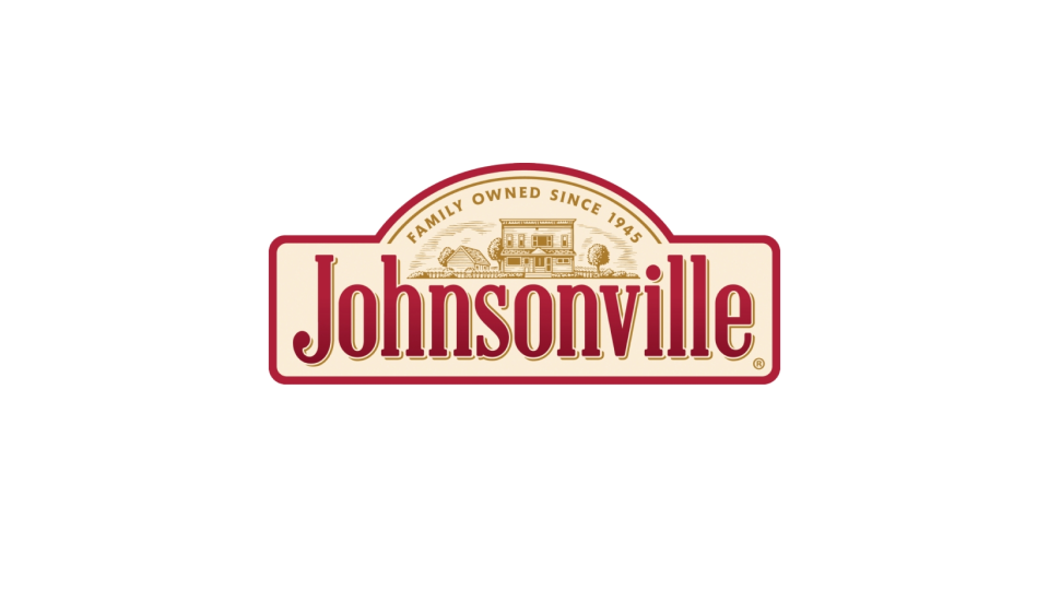 Logo of Johnsonville, a member of the Farm Powered Strategic Alliance