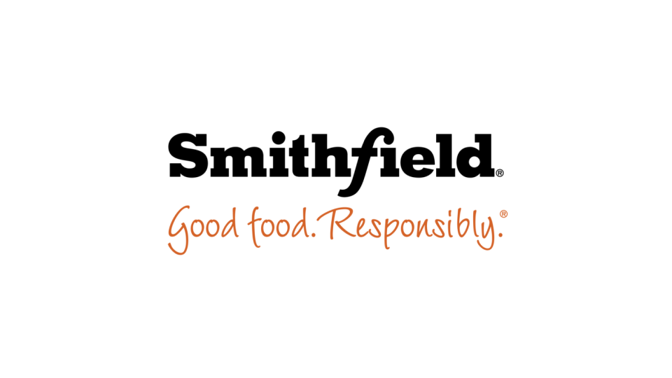 Logo of Smithfield, a member of the Farm Powered Strategic Alliance