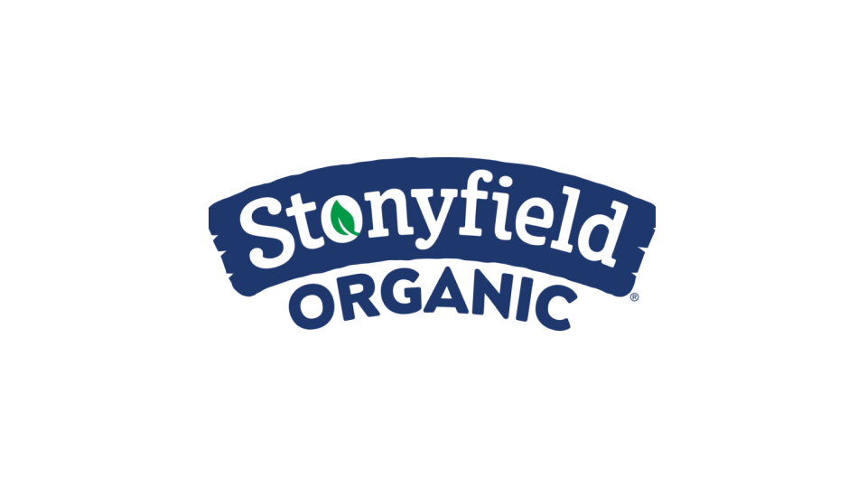 Logo of Stonyfield Organic, a member of the Farm Powered Strategic Alliance