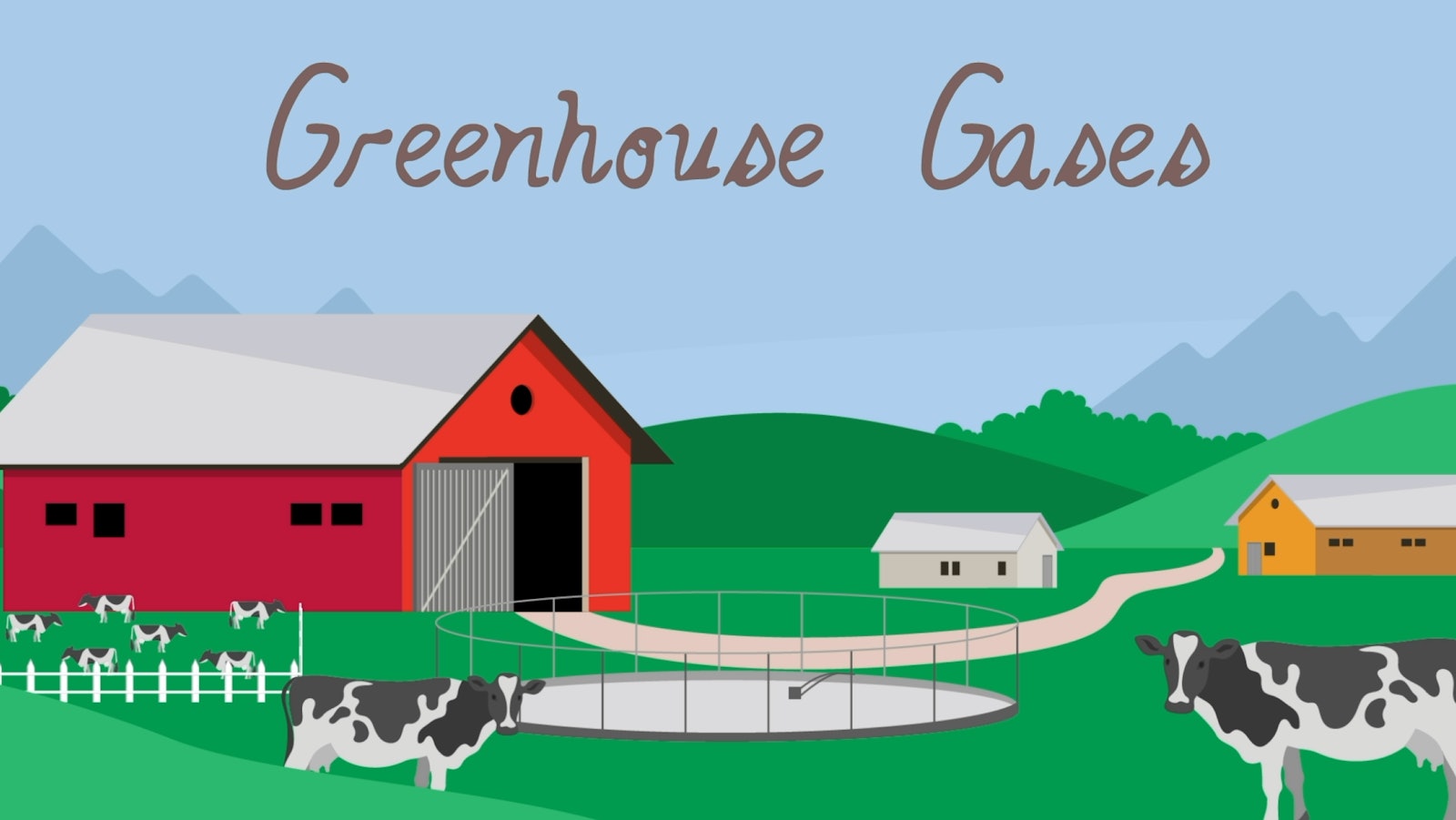 Video explaining anaerobic digestion, a process that generates clean energy from food and beverage waste recycling