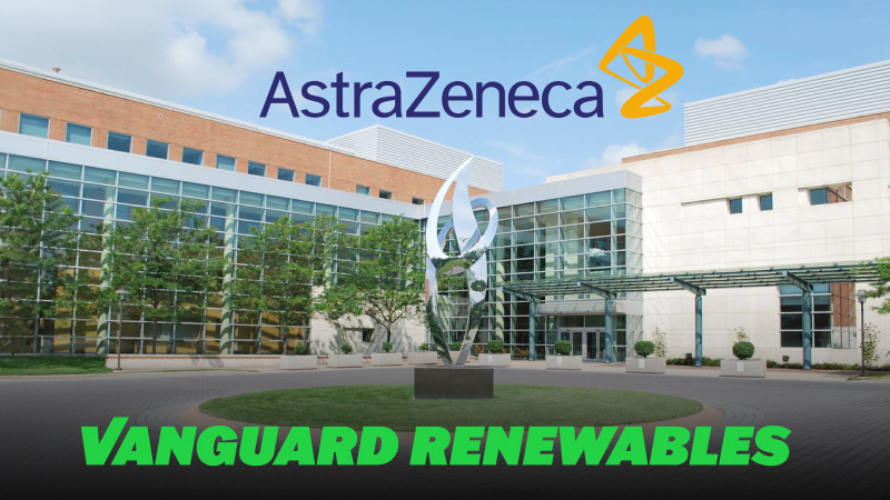 AstraZeneca and Vanguard Renewables U.S. RNG Agreement